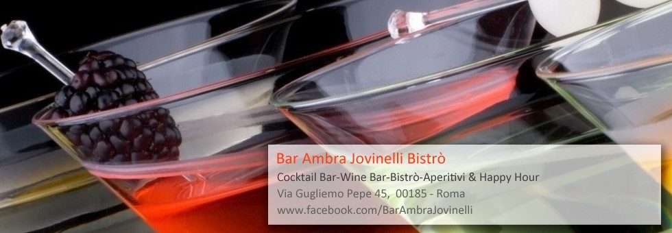 Bar Jovinelli Bistrò